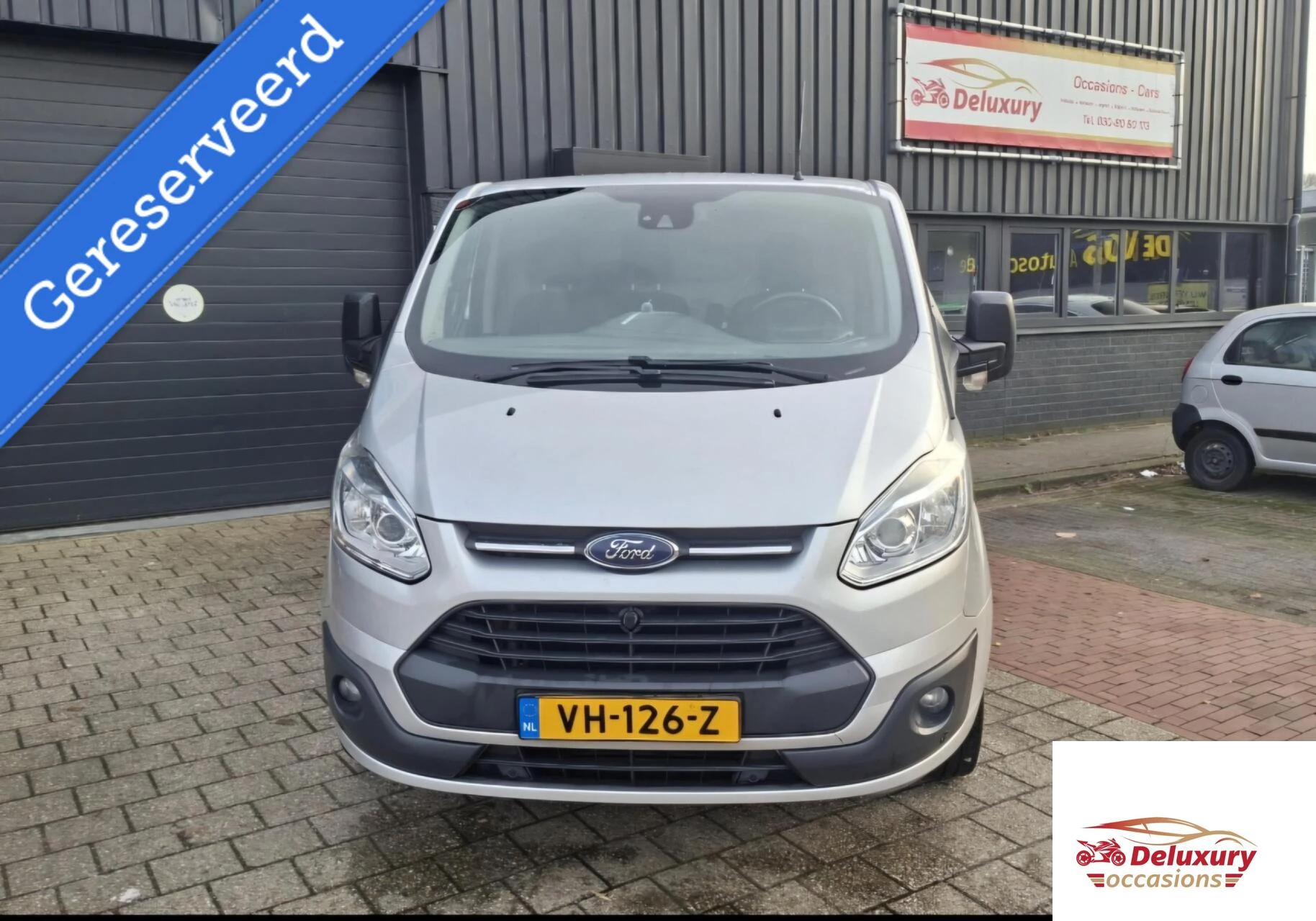 Hoofdafbeelding Ford Transit Custom