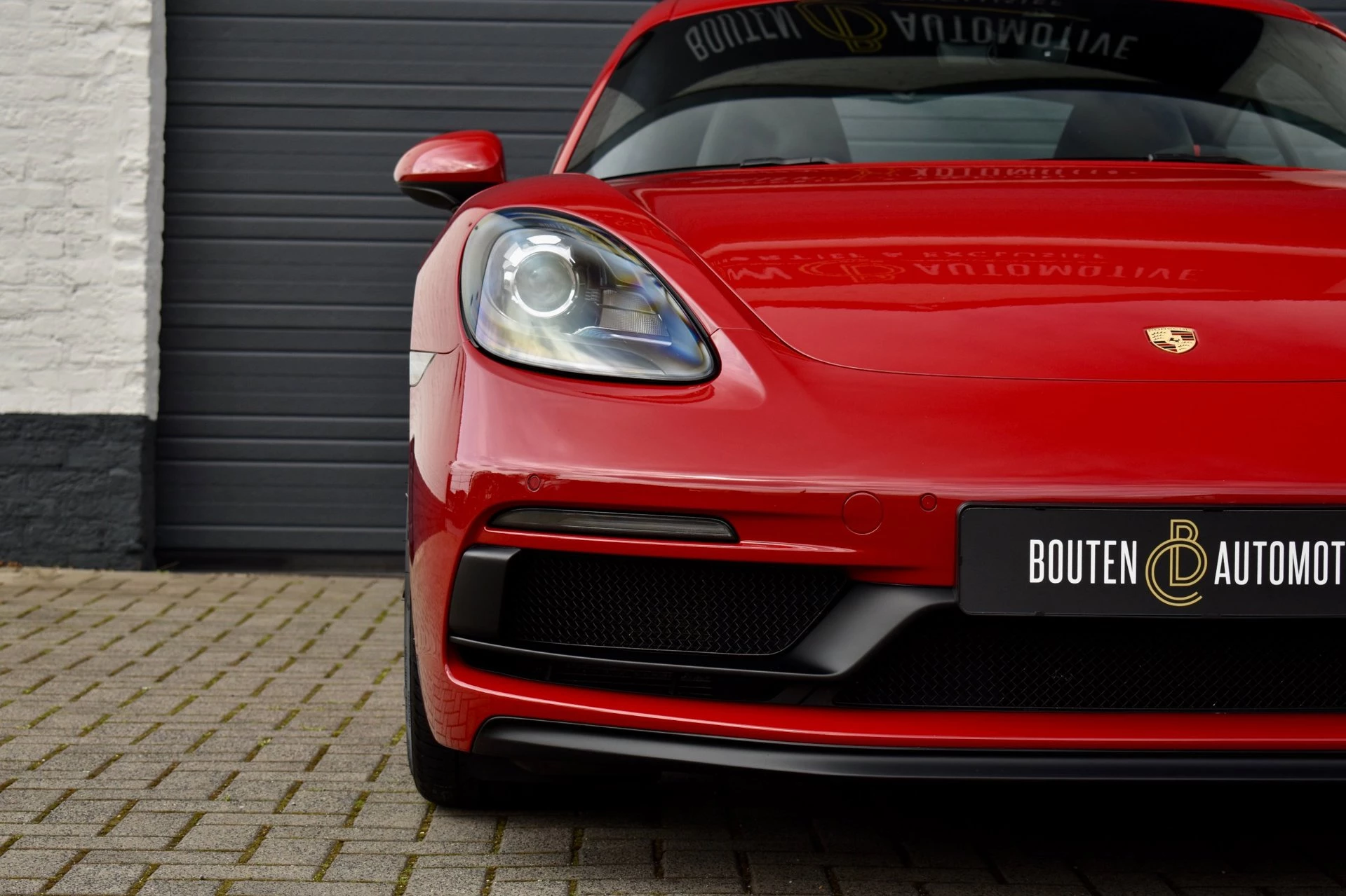 Hoofdafbeelding Porsche 718