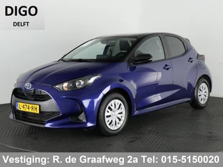 Toyota Yaris 1.5 Hybrid Active Bi-Tone | 1e eigenaar | Dealer onderhouden | Apple Carplay & AndroidAUTO | Camera |