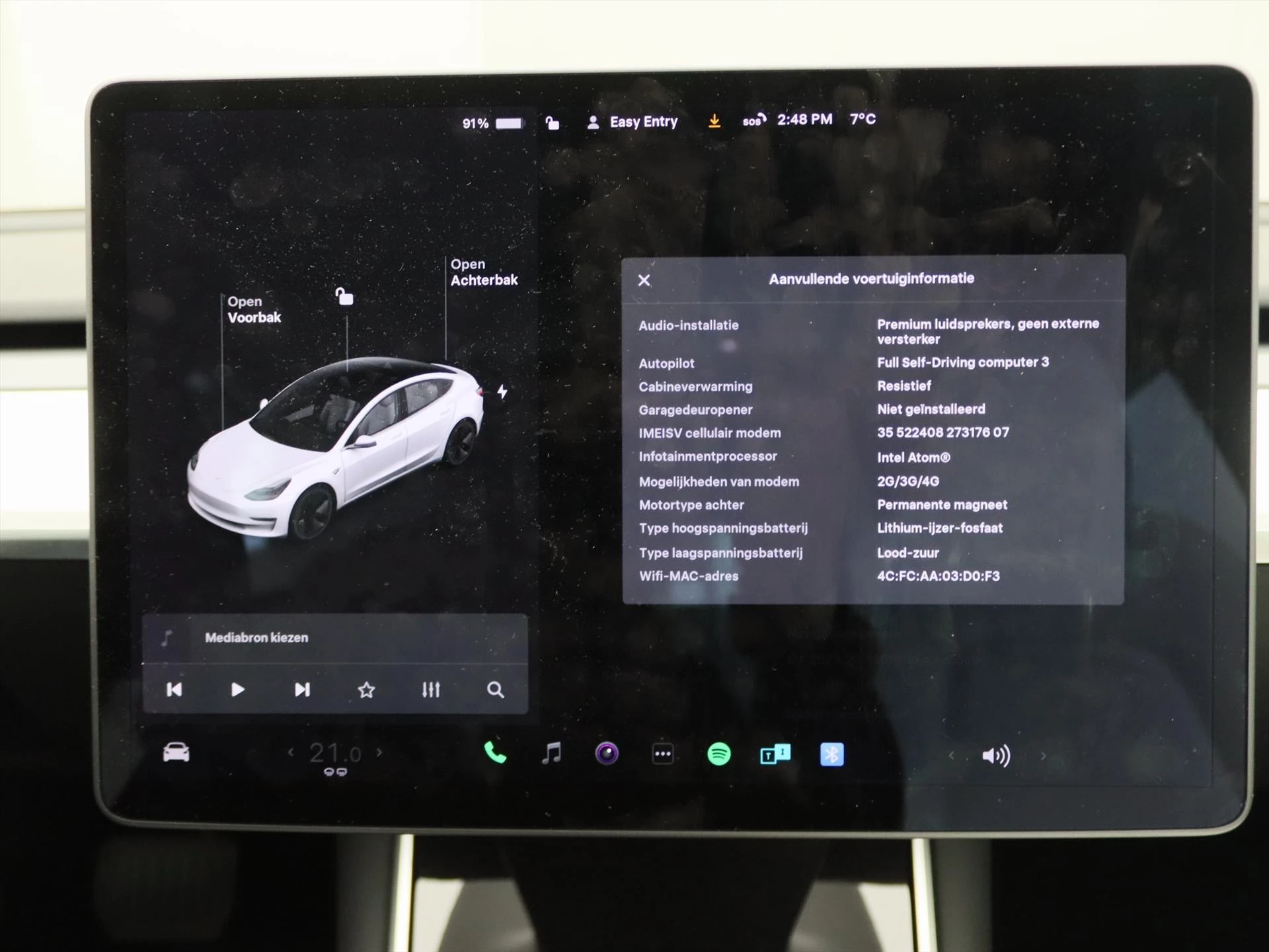 Hoofdafbeelding Tesla Model 3