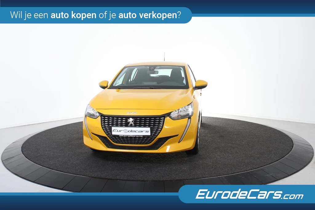 Hoofdafbeelding Peugeot 208