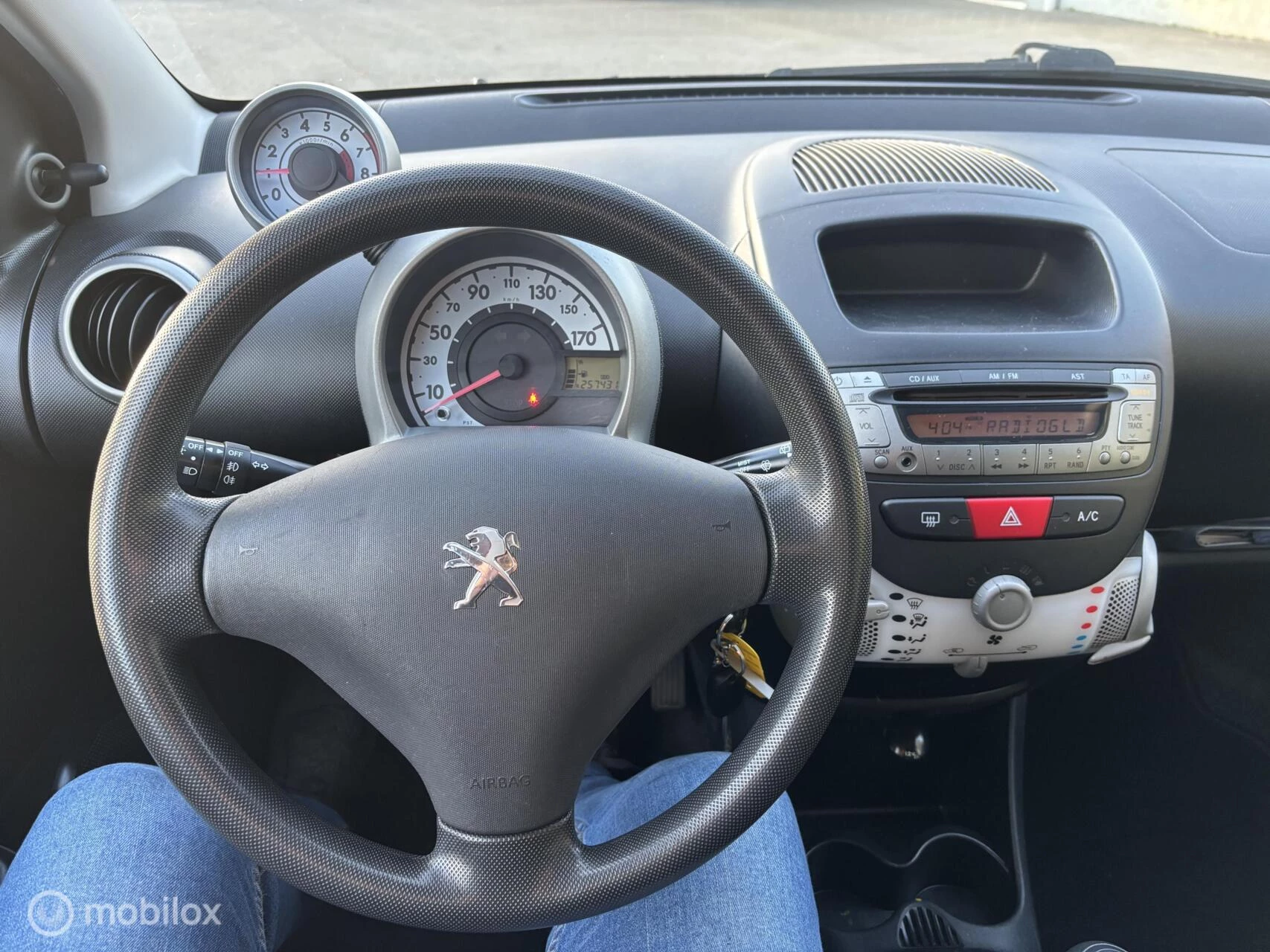 Hoofdafbeelding Peugeot 107