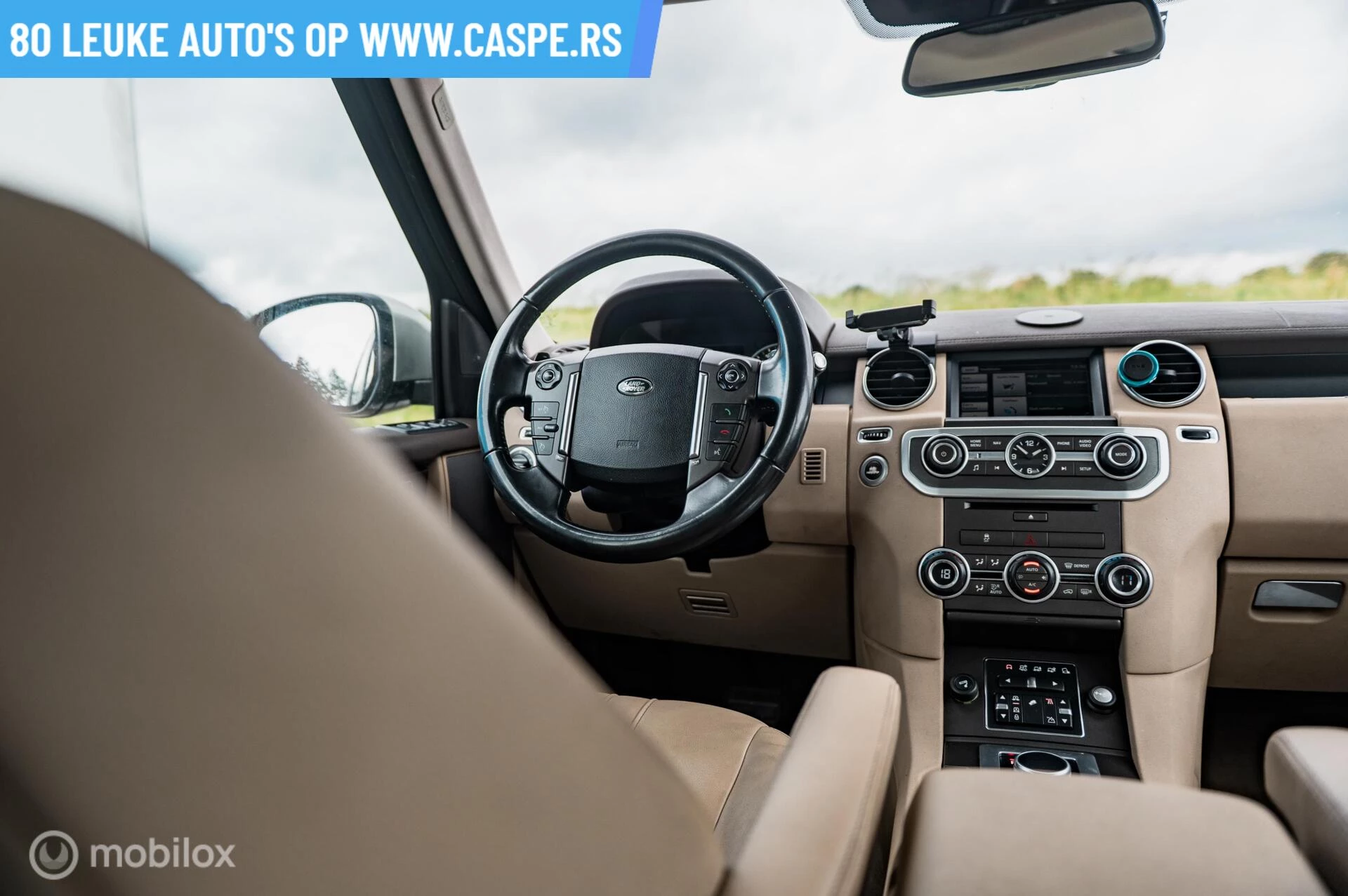 Hoofdafbeelding Land Rover Discovery