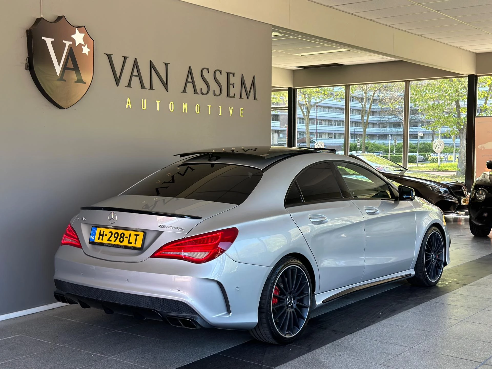 Hoofdafbeelding Mercedes-Benz CLA