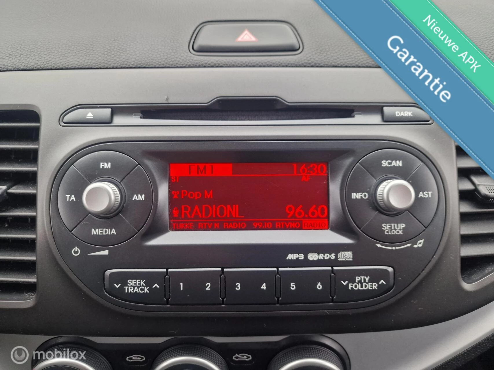 Hoofdafbeelding Kia Picanto