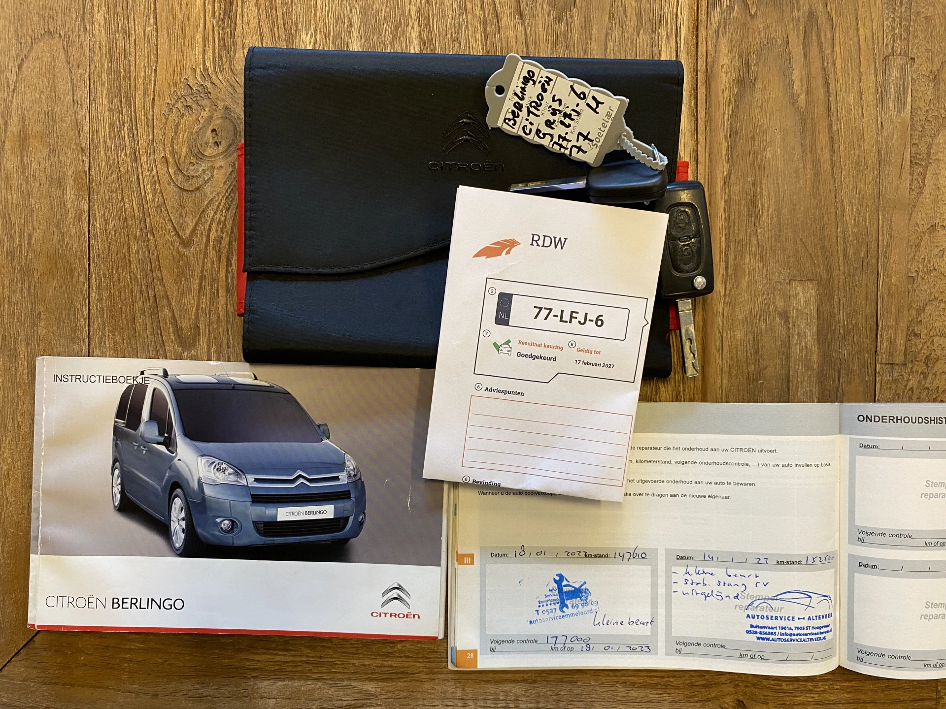 Hoofdafbeelding Citroën Berlingo