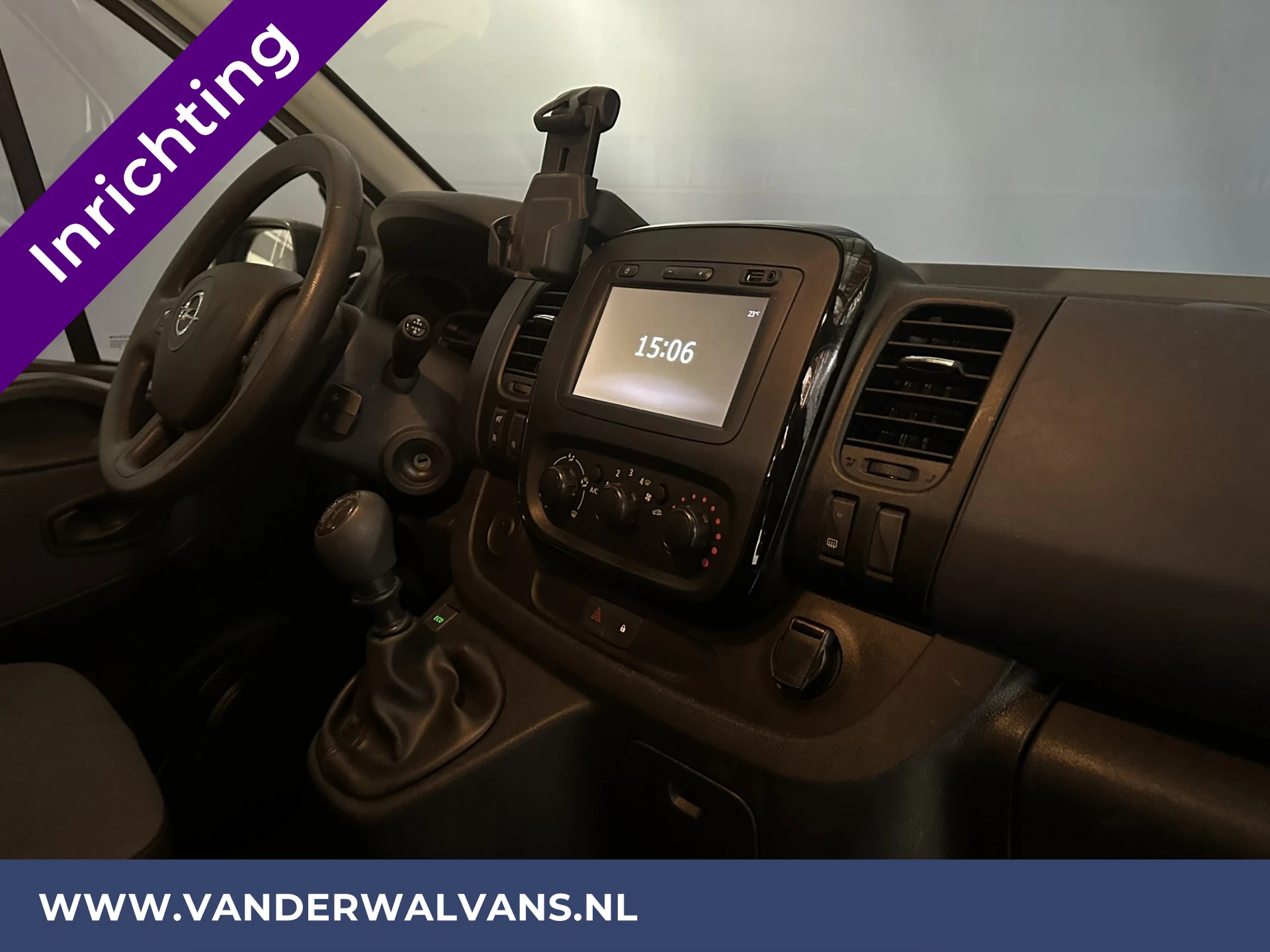 Hoofdafbeelding Opel Vivaro