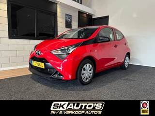 Toyota Aygo 1.0 VVT-I X-FUN NAP l 5DRS l CRUISE l BLUETOOTH l