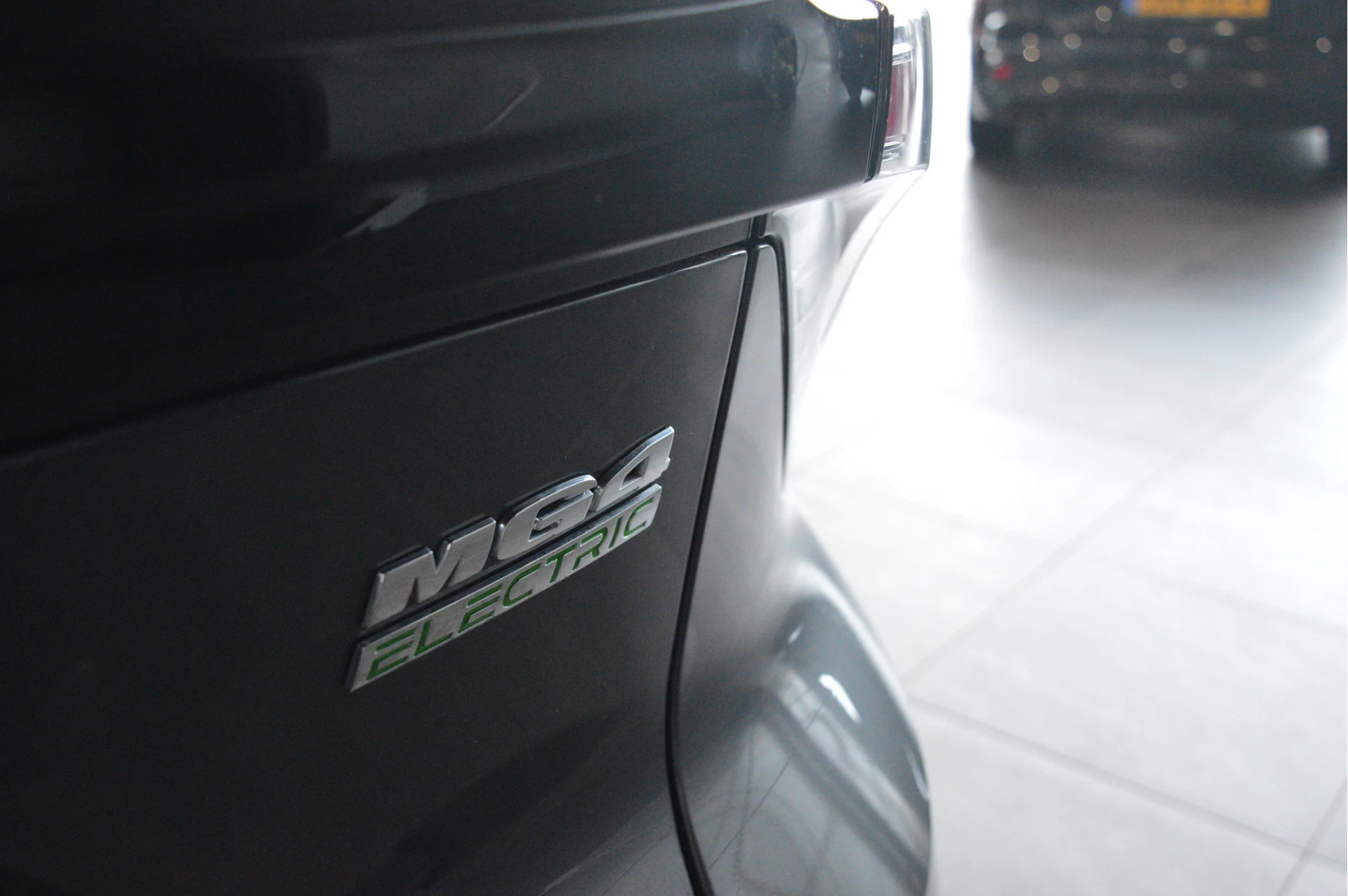 Hoofdafbeelding MG MG4