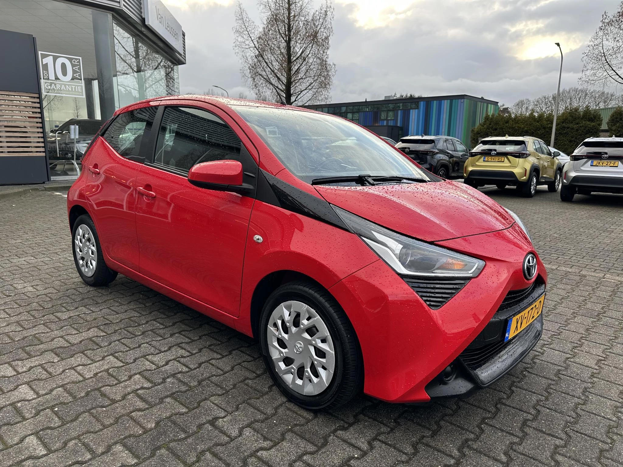 Hoofdafbeelding Toyota Aygo