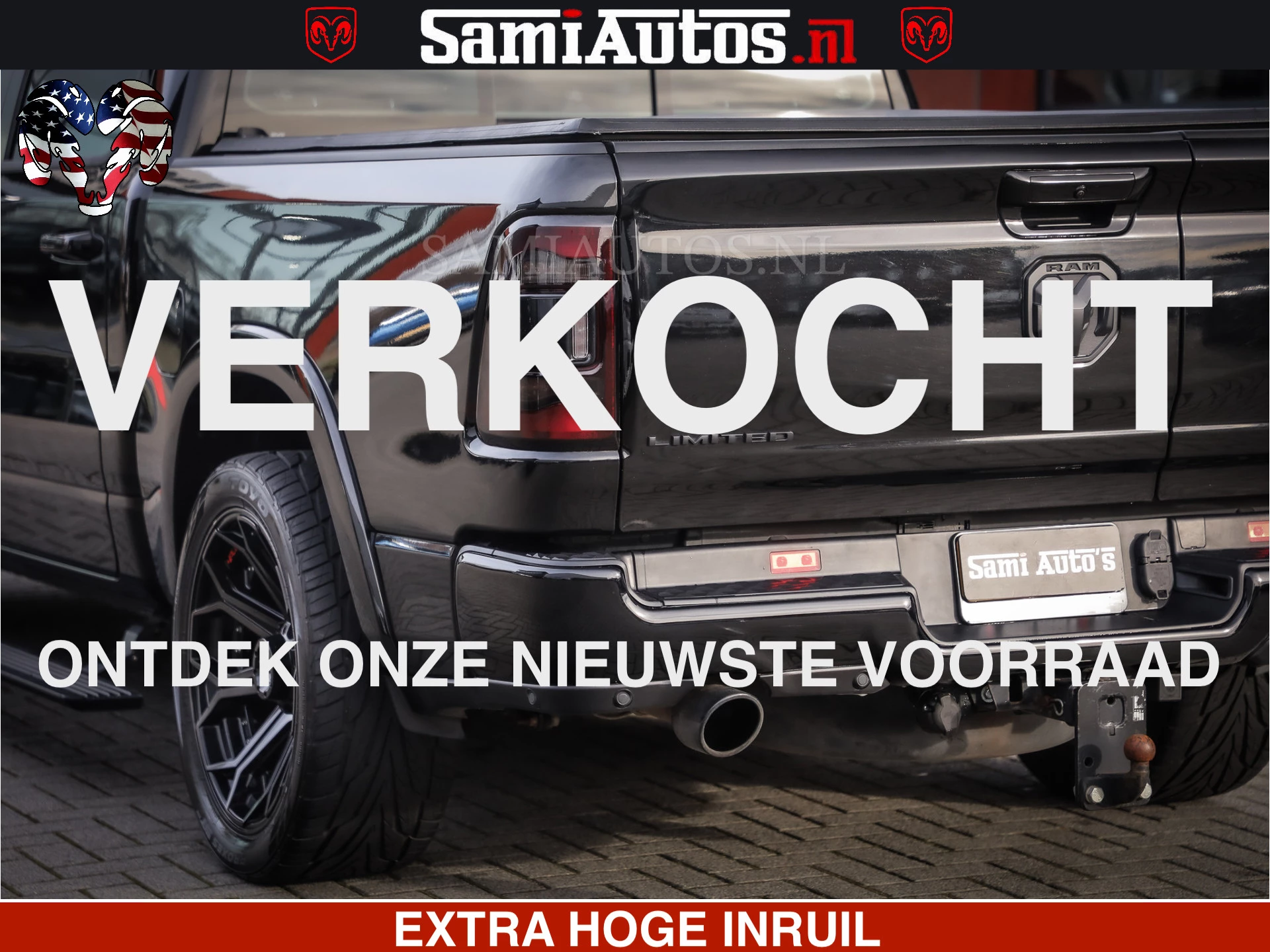 Hoofdafbeelding Dodge Ram 1500