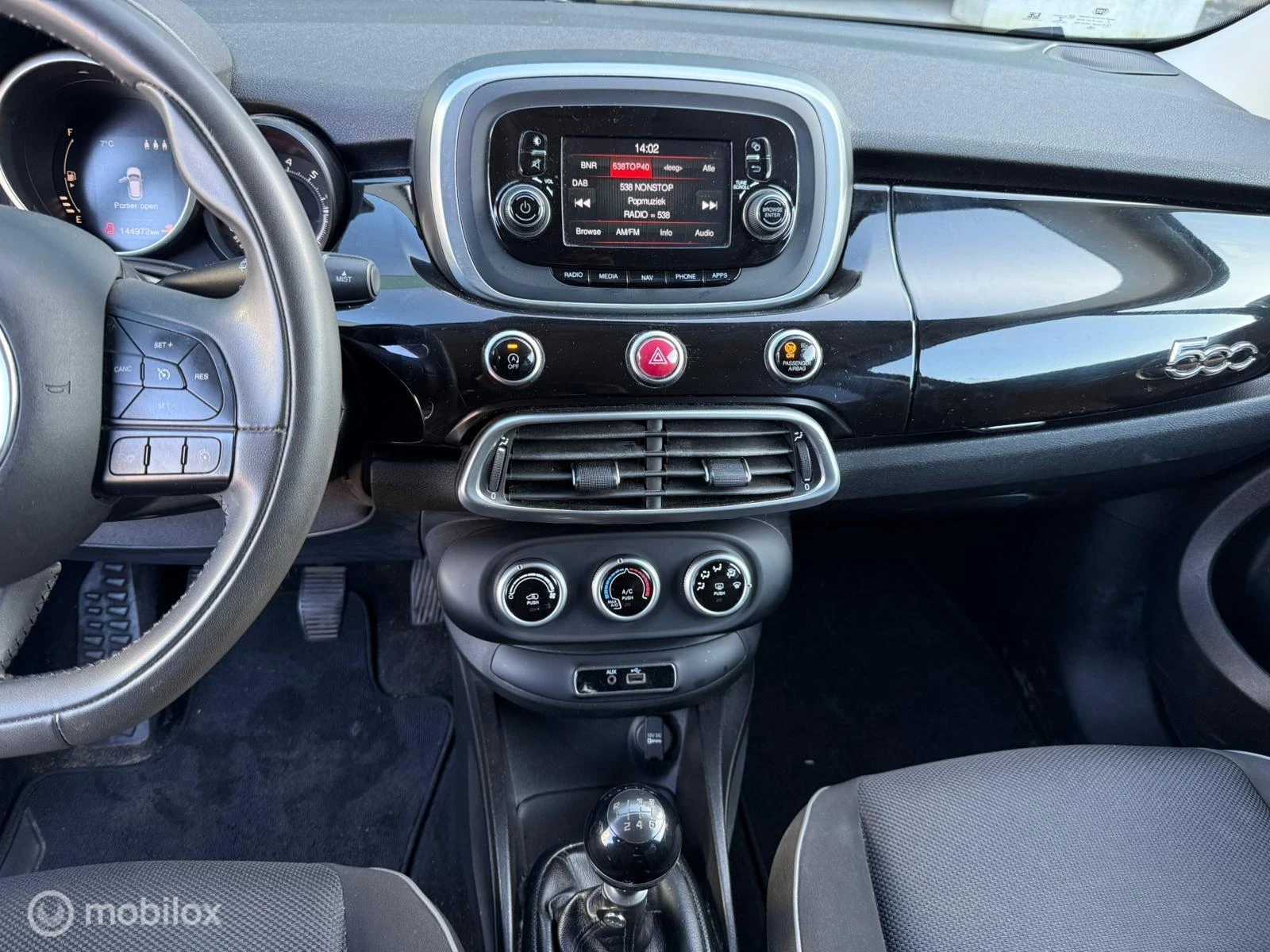 Hoofdafbeelding Fiat 500X