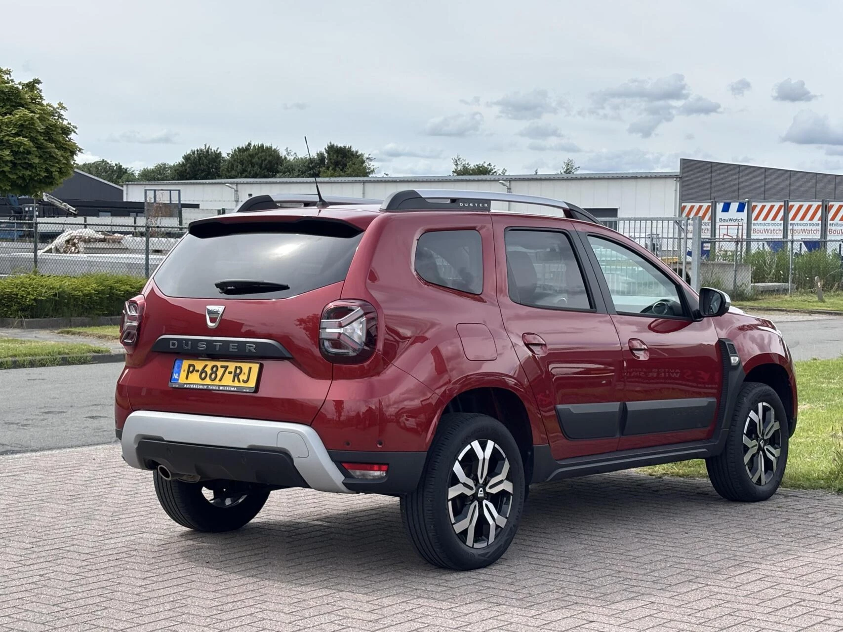 Hoofdafbeelding Dacia Duster