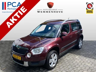 Škoda Yeti 1.2 TSI Tour Automaat