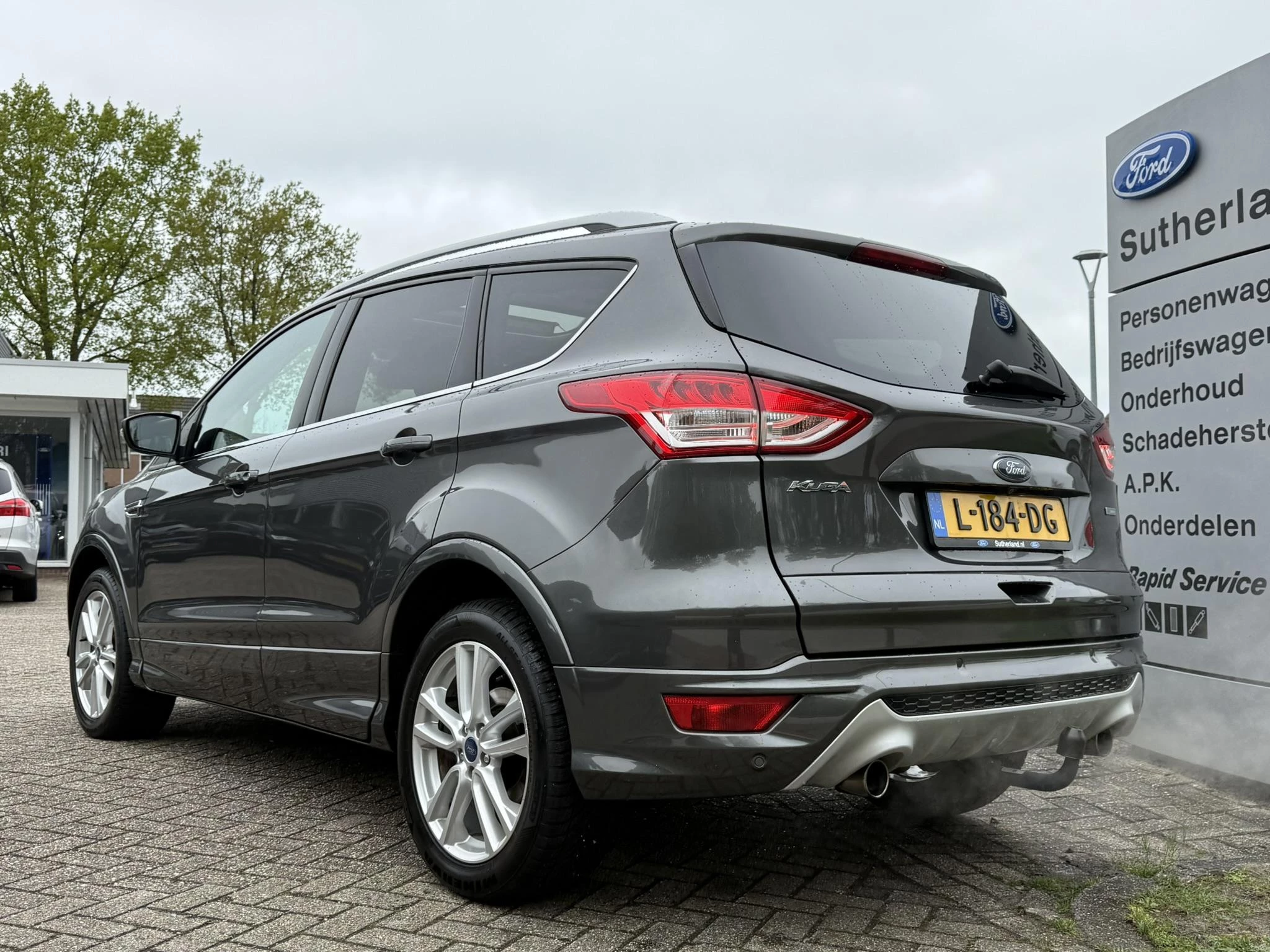 Hoofdafbeelding Ford Kuga