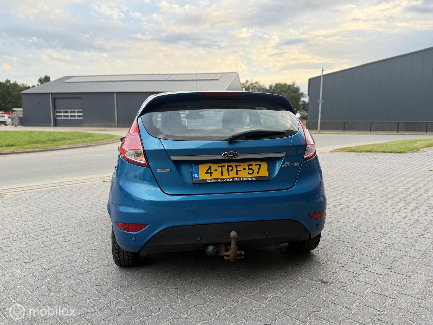 Hoofdafbeelding Ford Fiesta