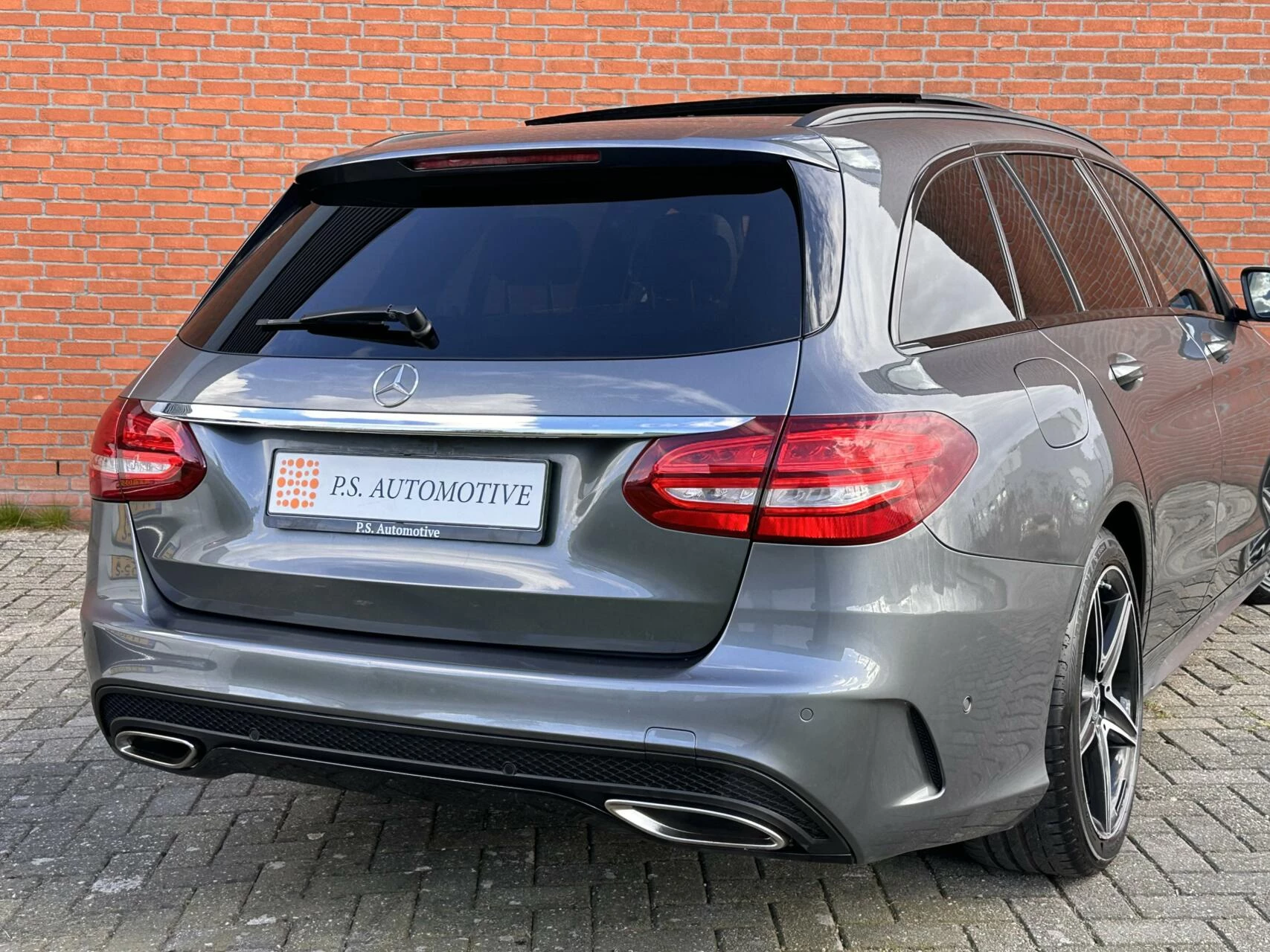 Hoofdafbeelding Mercedes-Benz C-Klasse