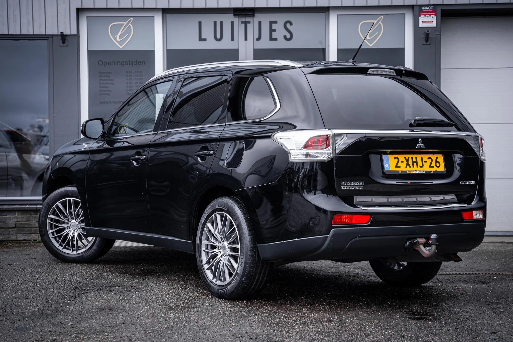 Hoofdafbeelding Mitsubishi Outlander