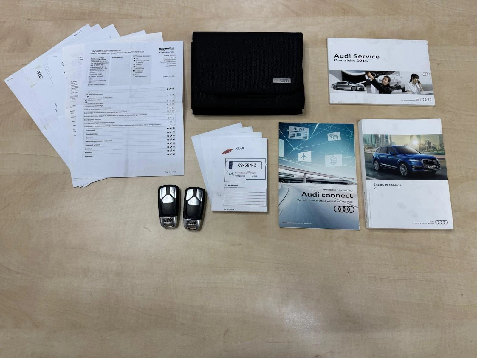 Hoofdafbeelding Audi Q7