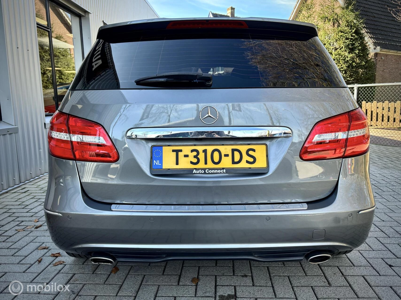 Hoofdafbeelding Mercedes-Benz B-Klasse