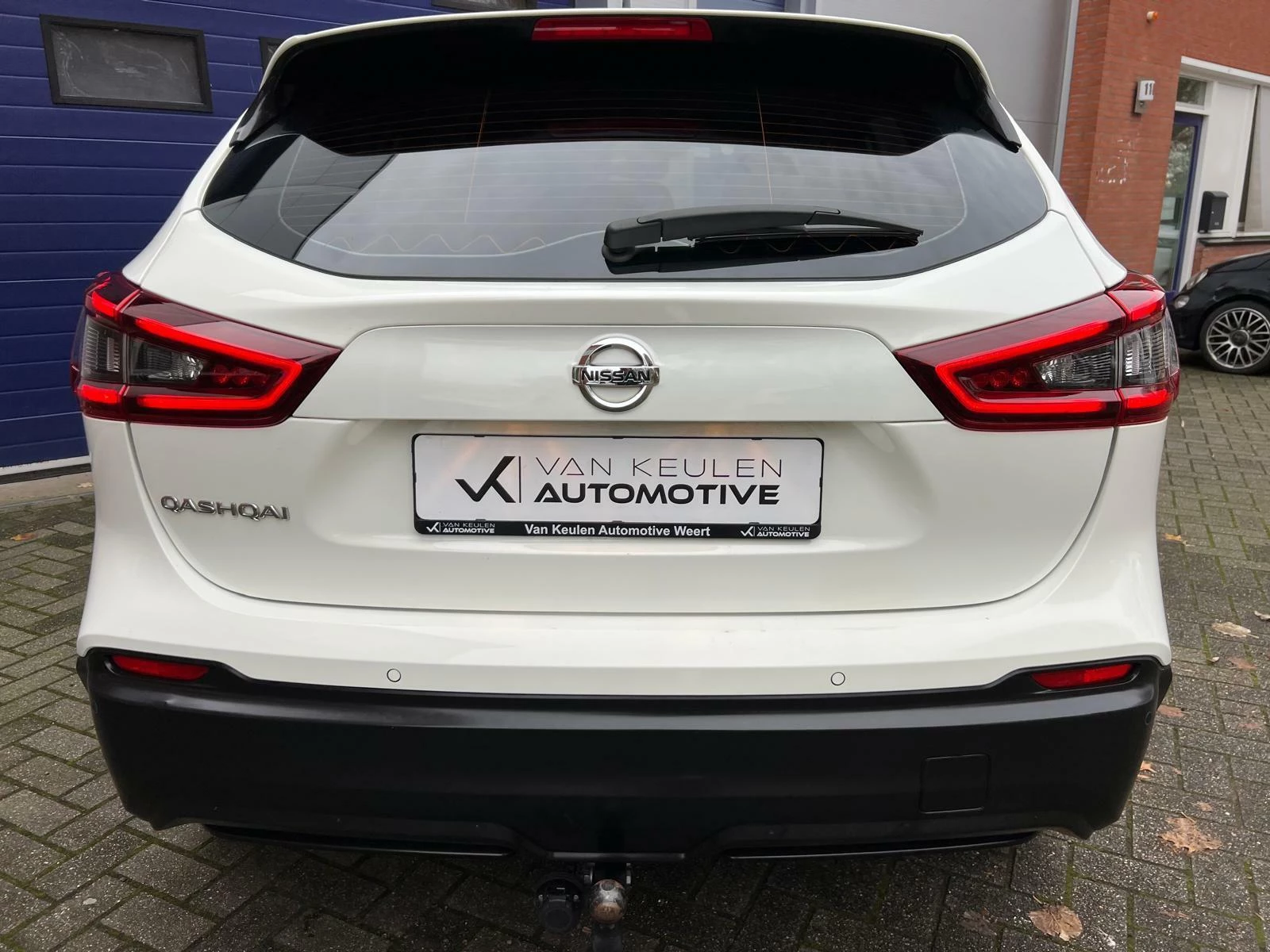 Hoofdafbeelding Nissan QASHQAI