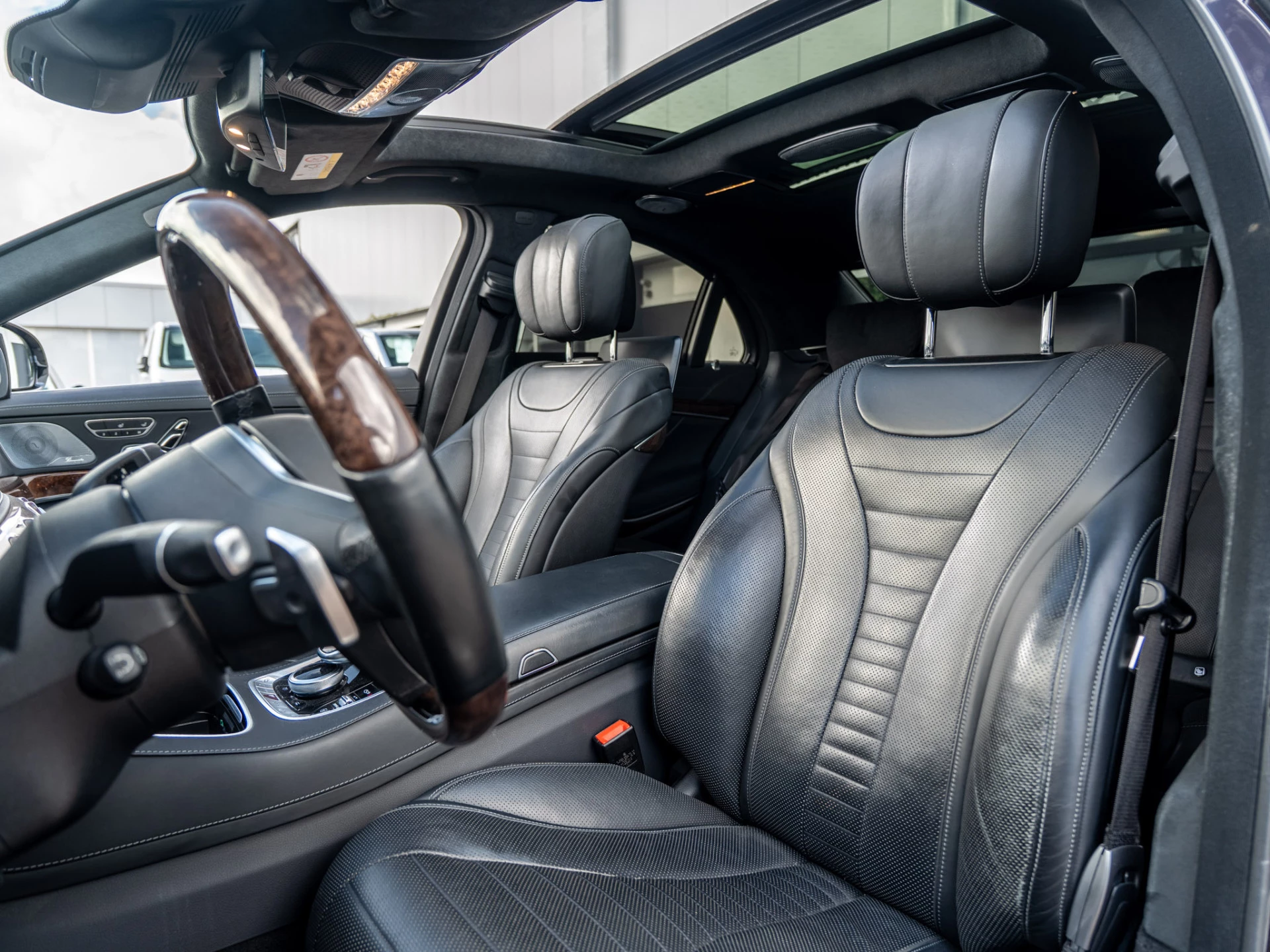 Hoofdafbeelding Mercedes-Benz S-Klasse