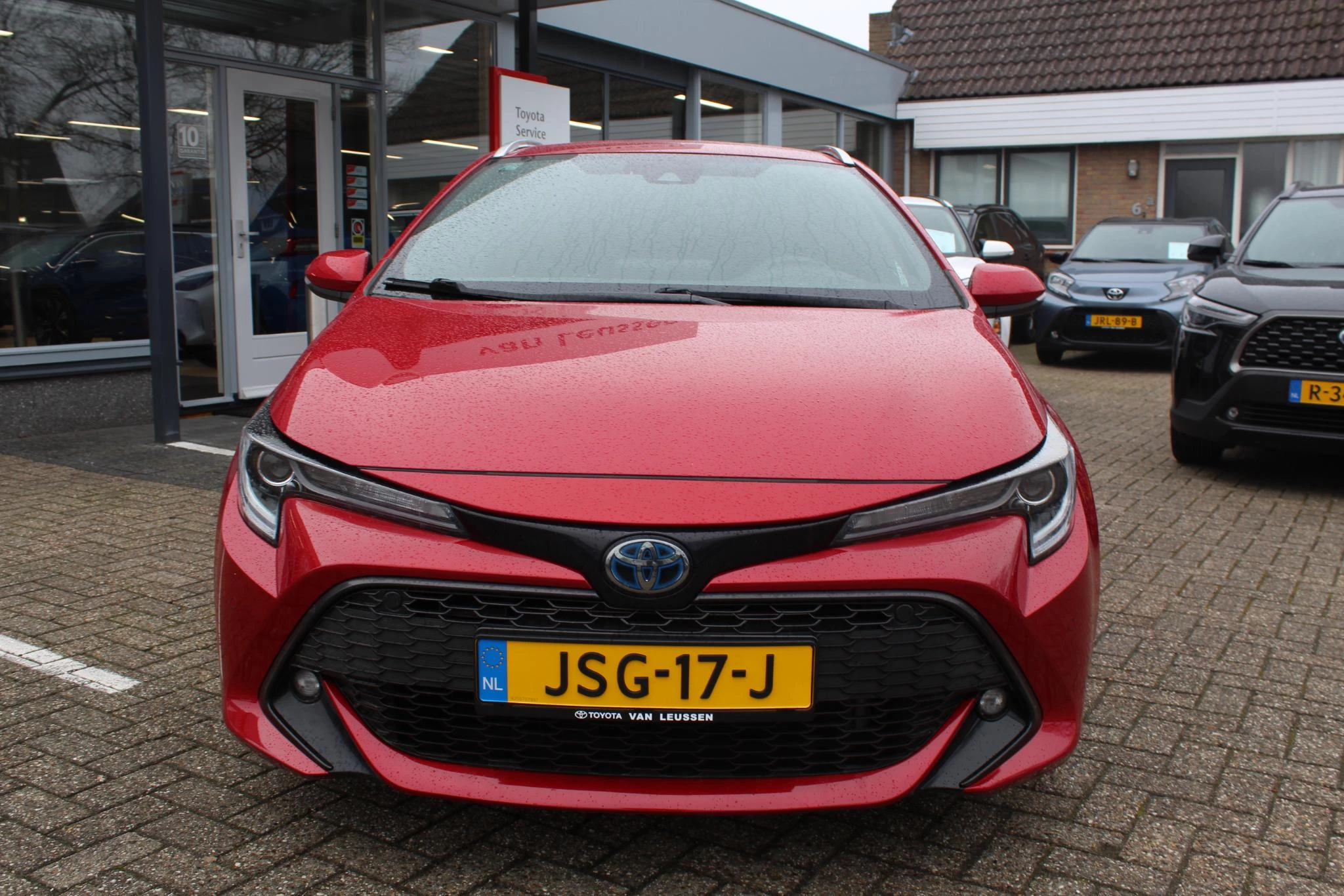 Hoofdafbeelding Toyota Corolla Touring Sports