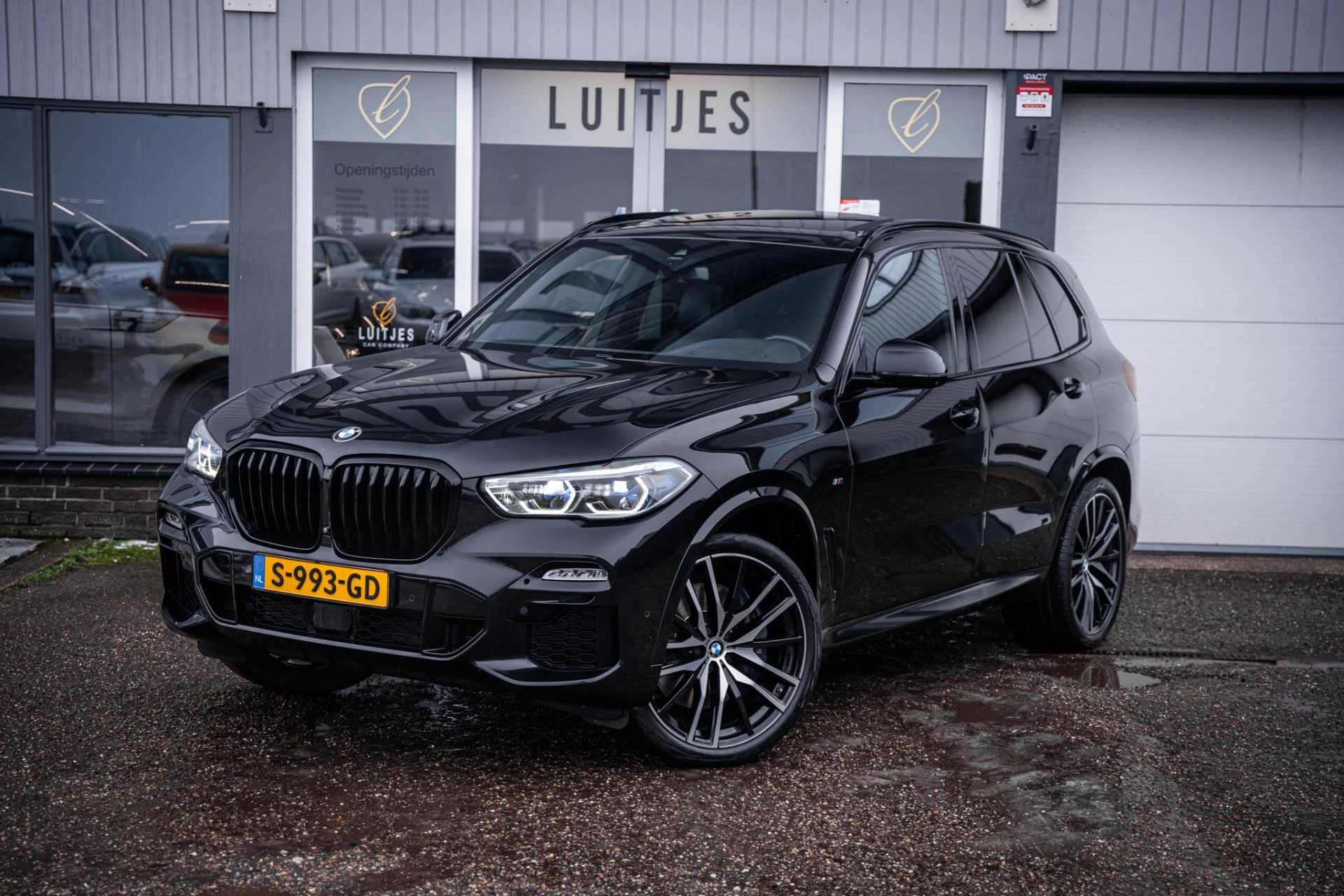 Hoofdafbeelding BMW X5