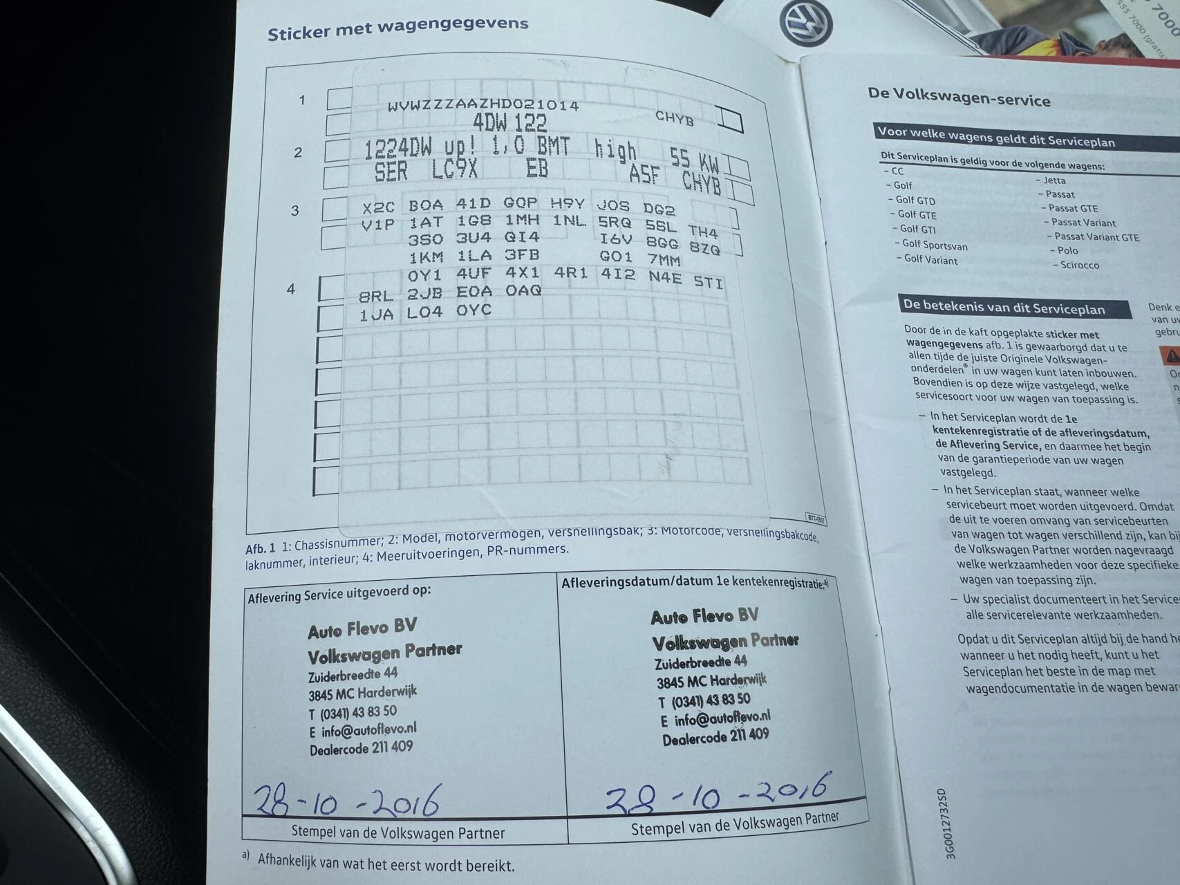 Hoofdafbeelding Volkswagen up!