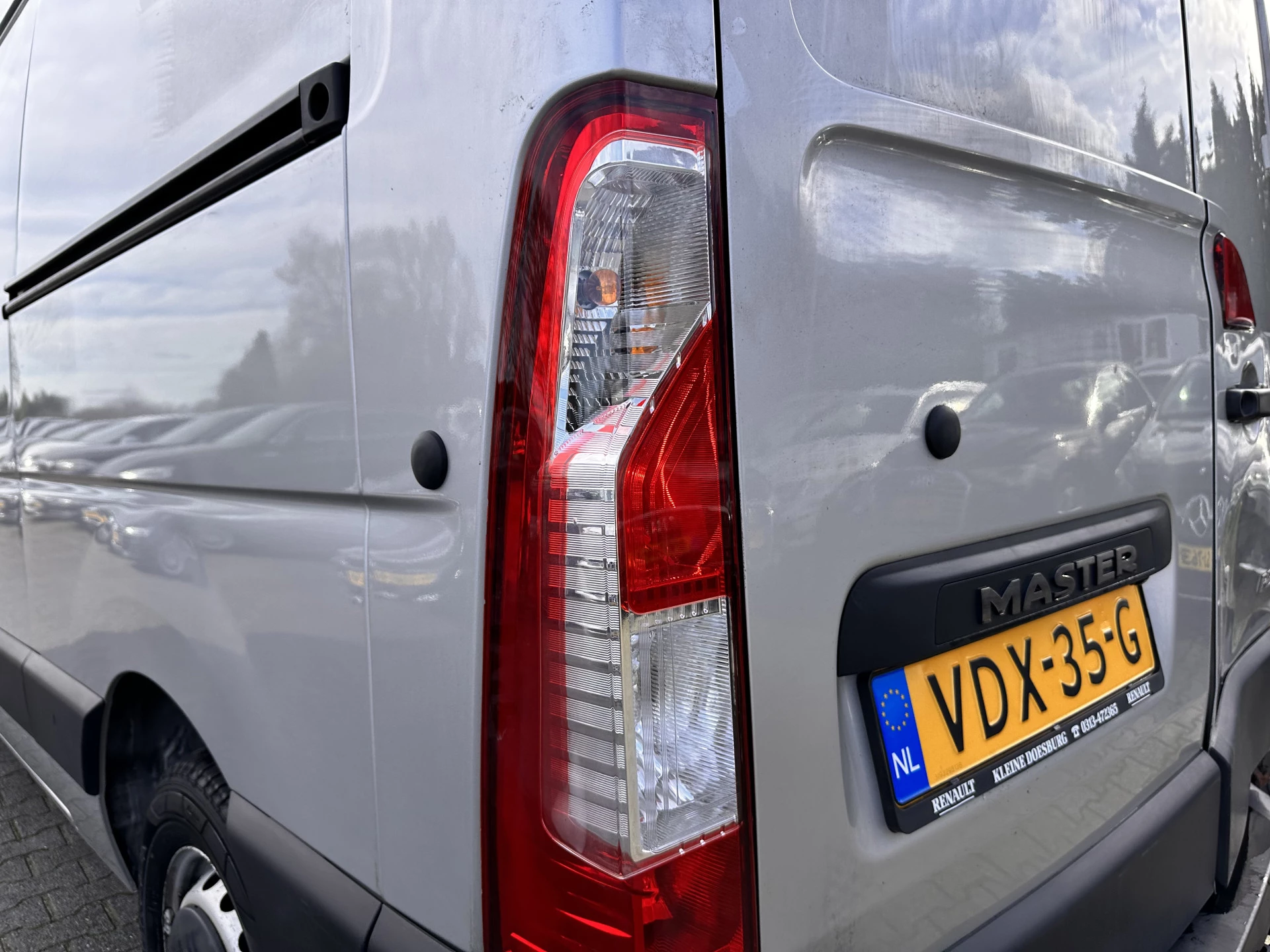 Hoofdafbeelding Renault Master