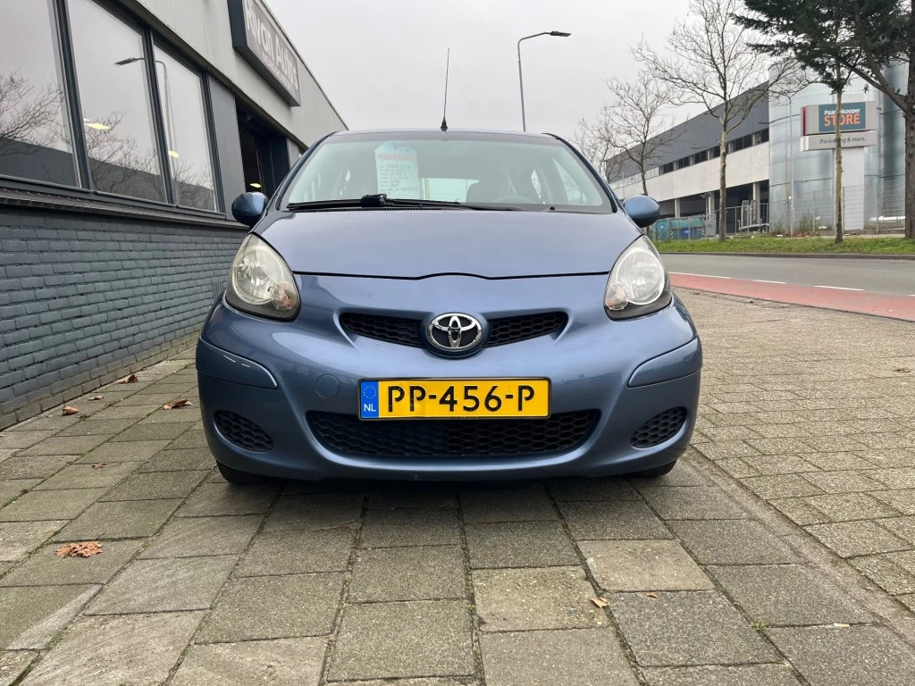 Hoofdafbeelding Toyota Aygo