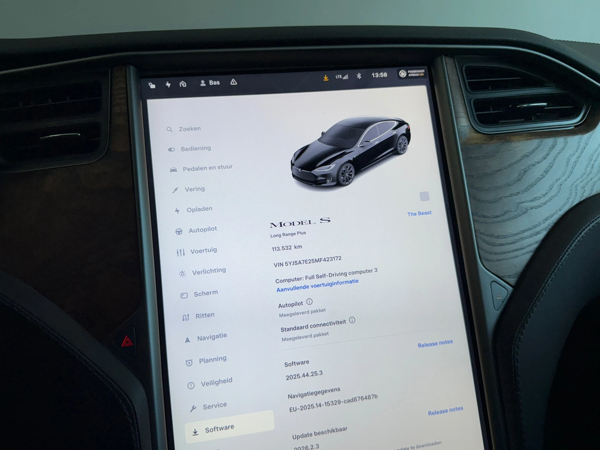 Hoofdafbeelding Tesla Model S