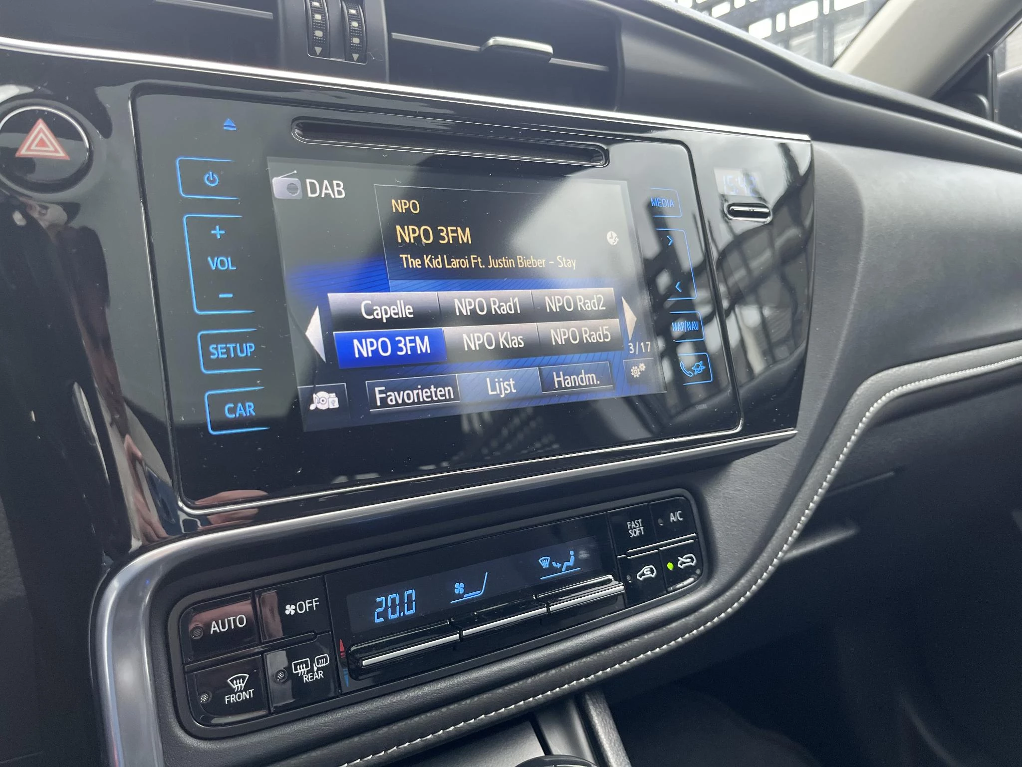 Hoofdafbeelding Toyota Auris