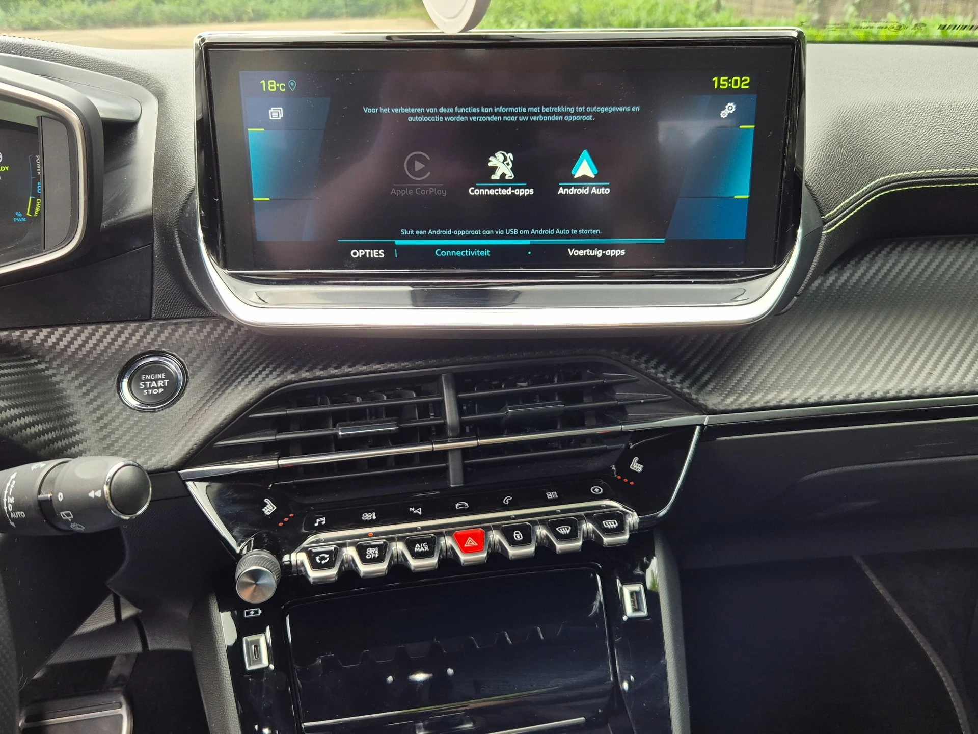 Hoofdafbeelding Peugeot e-2008