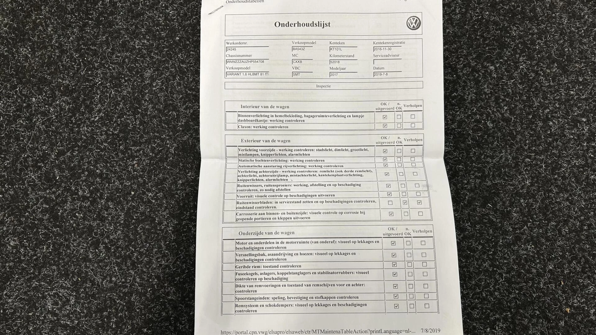 Hoofdafbeelding Volkswagen Golf