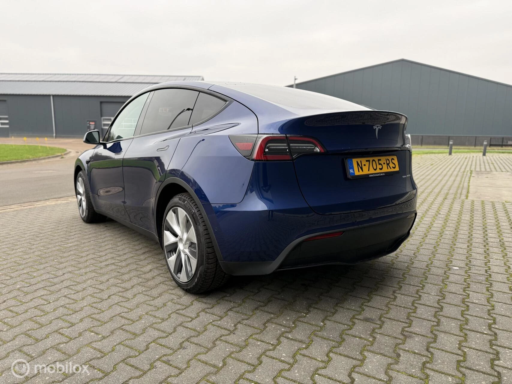 Hoofdafbeelding Tesla Model Y