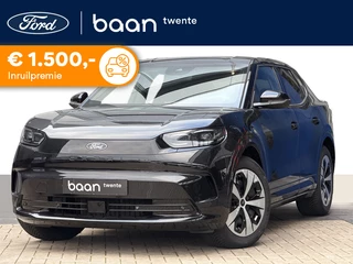 Hoofdafbeelding Ford Capri Ford Capri Style Standard Range RWD 170 PK 52 kWh | Camera | Winter Pack | Comfort Pack | All weather banden | Navi | Apple Carplay |