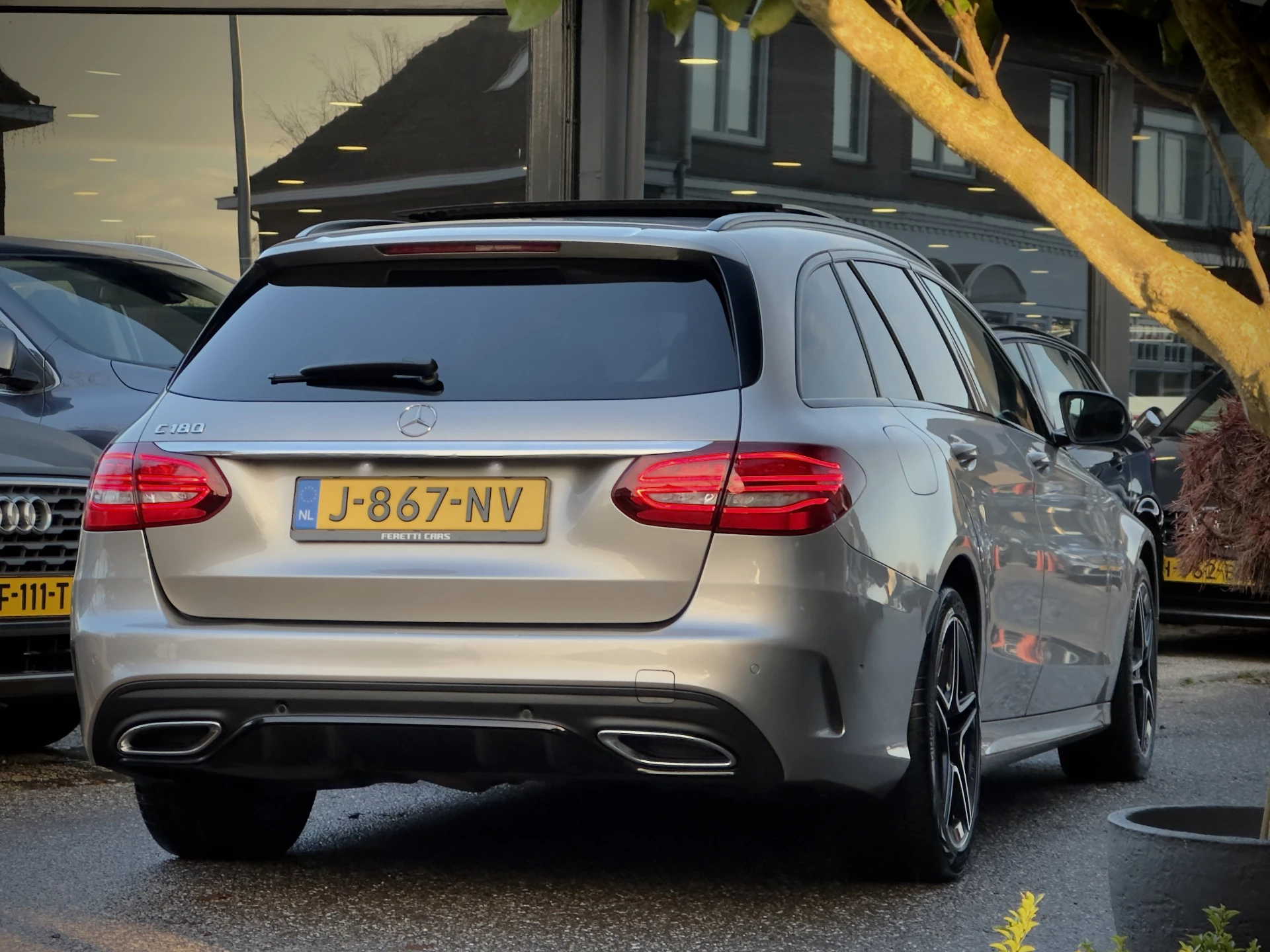 Hoofdafbeelding Mercedes-Benz C-Klasse