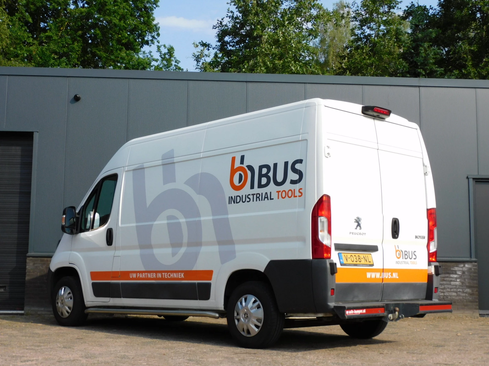 Hoofdafbeelding Peugeot Boxer