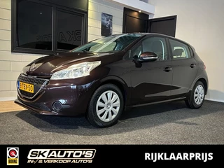 Peugeot 208 1.2 E-VTI ACTIVE NAP l AUTOMAAT l CRUISE l CLIMA l ELEK RAMEN l