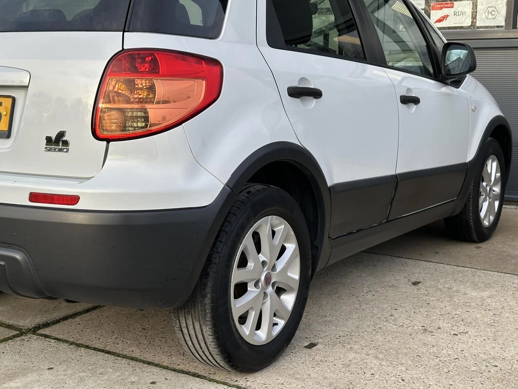 Hoofdafbeelding Fiat Sedici