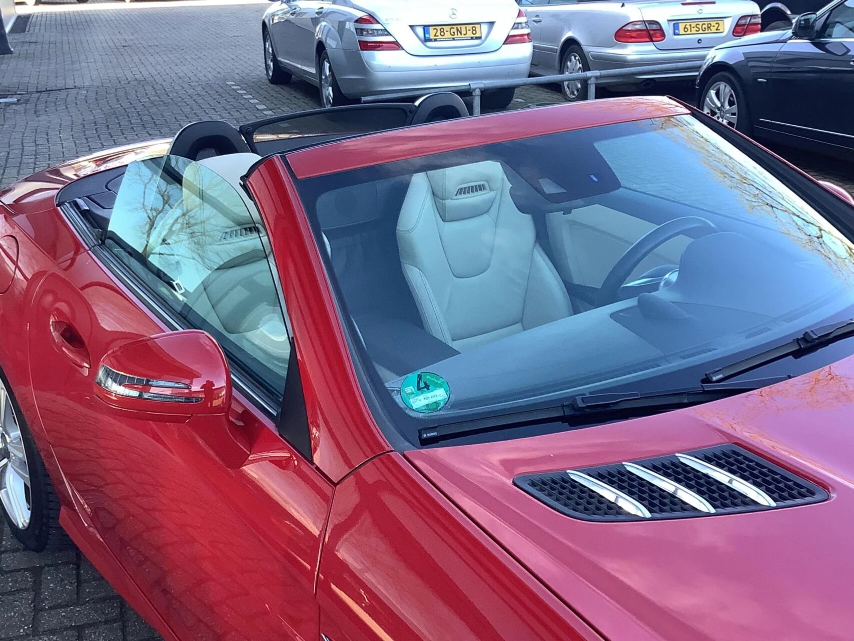 Hoofdafbeelding Mercedes-Benz SLK