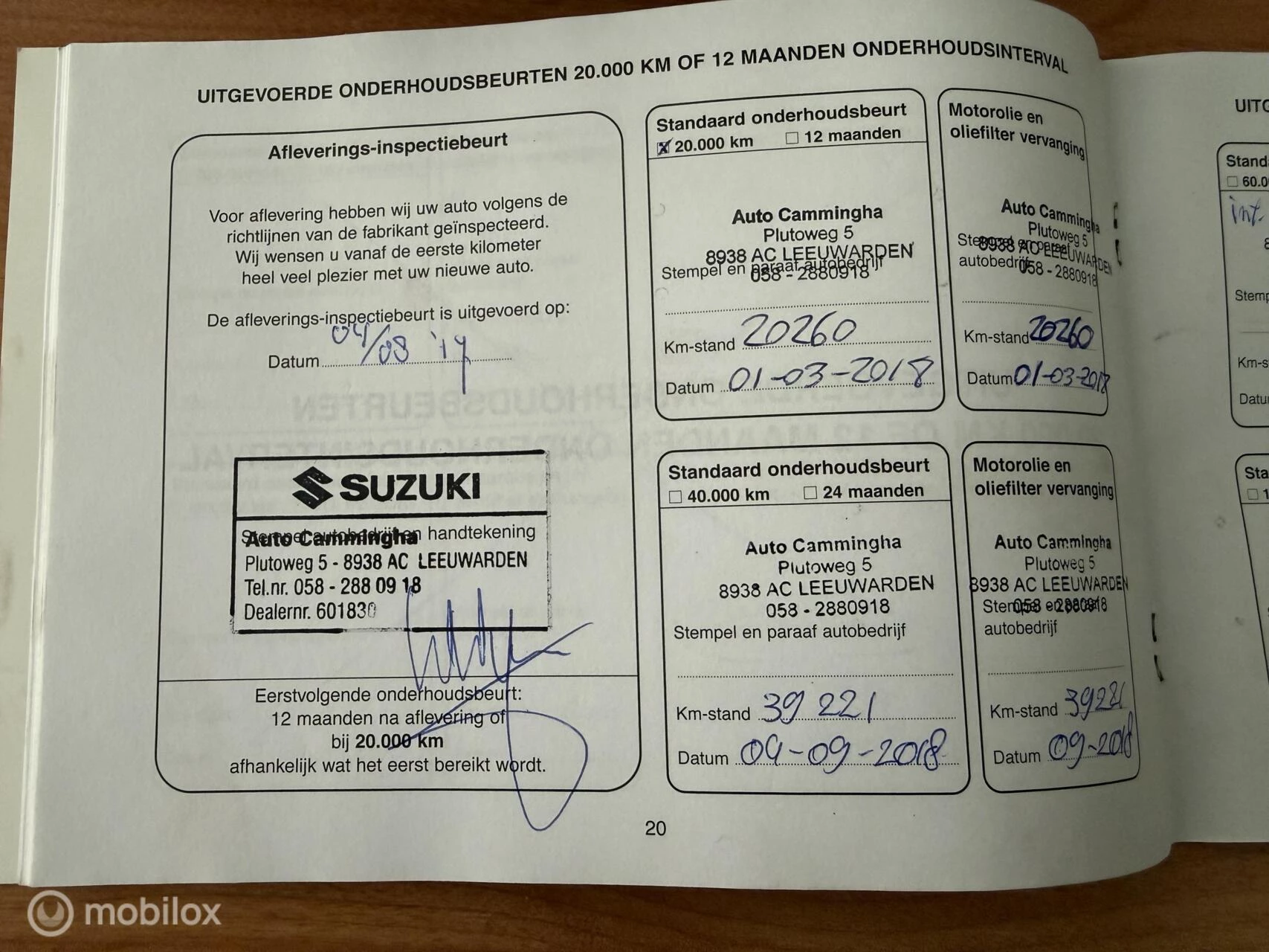 Hoofdafbeelding Suzuki Swift