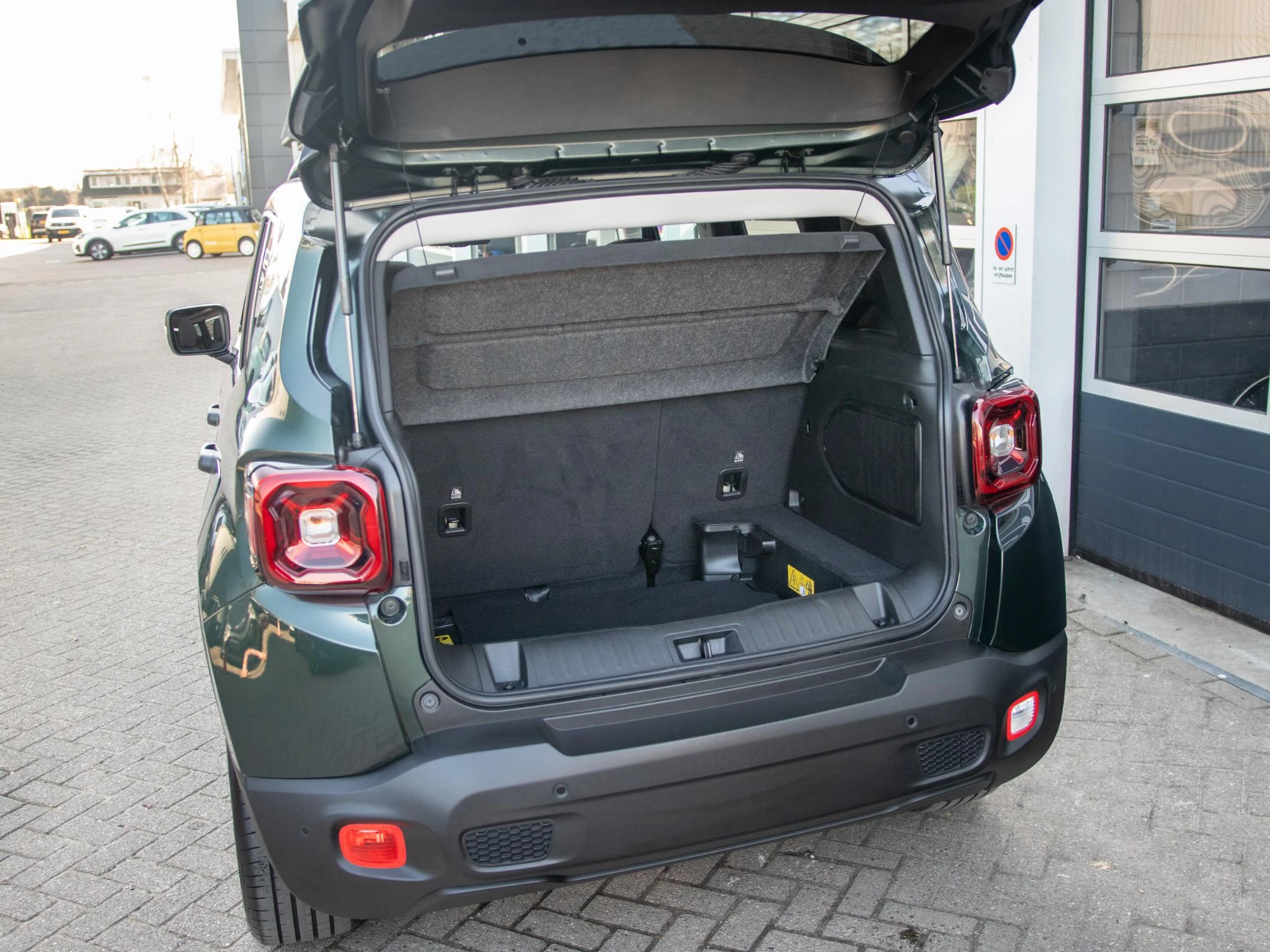 Hoofdafbeelding Jeep Renegade