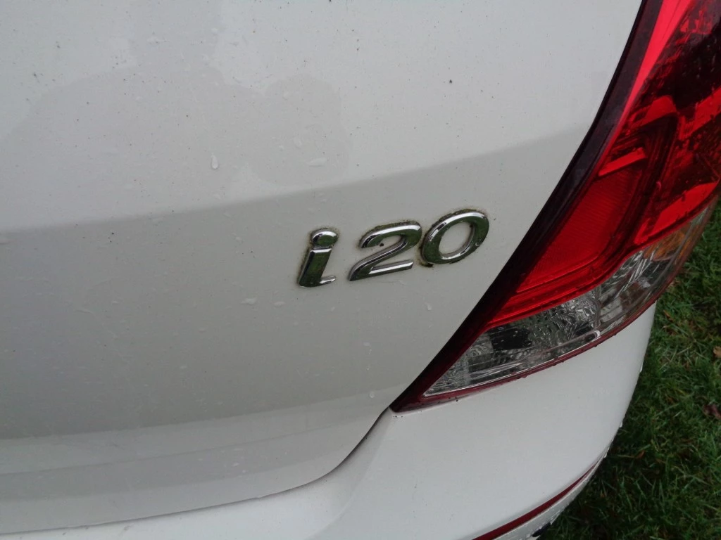 Hoofdafbeelding Hyundai i20