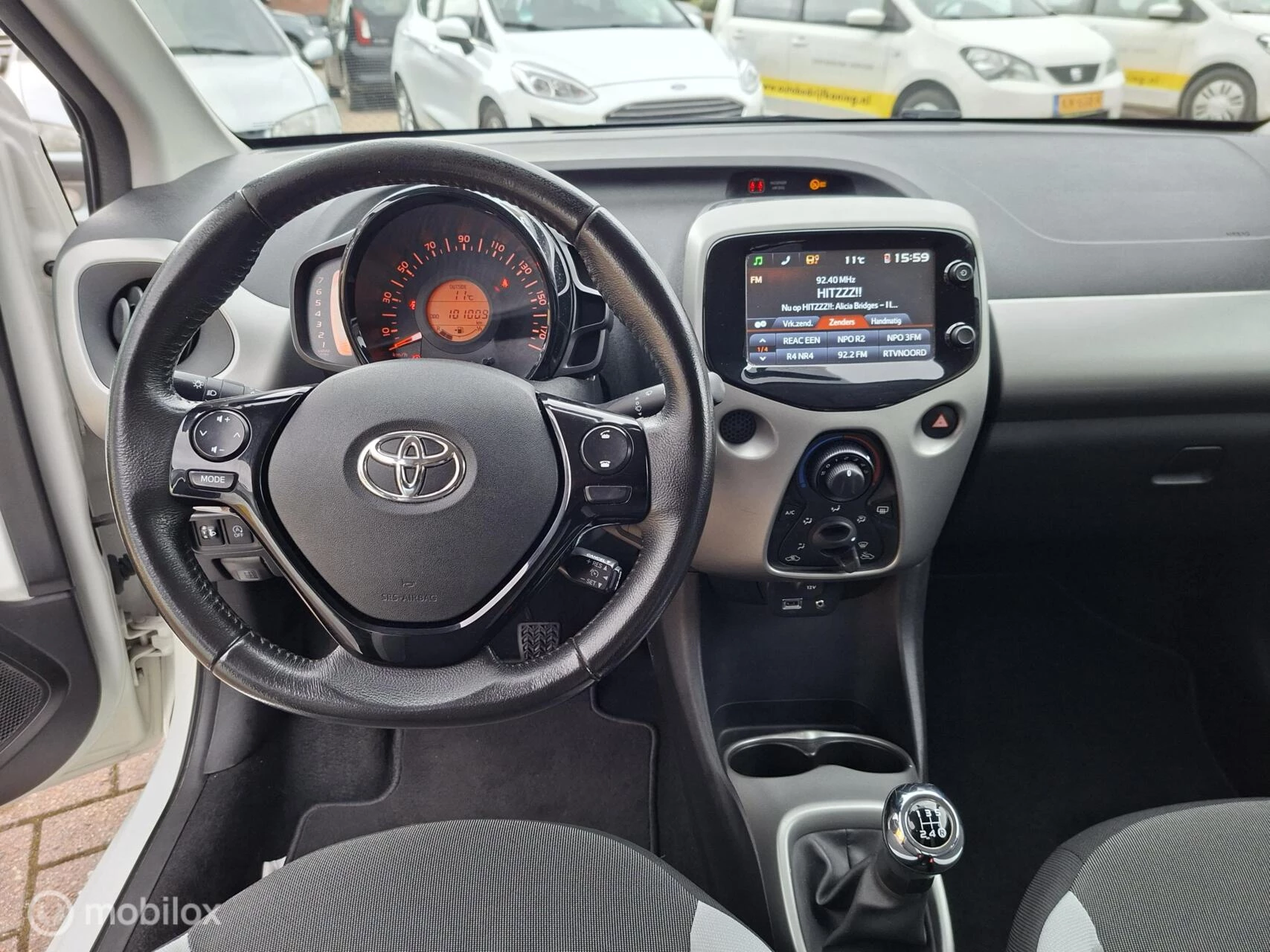 Hoofdafbeelding Toyota Aygo