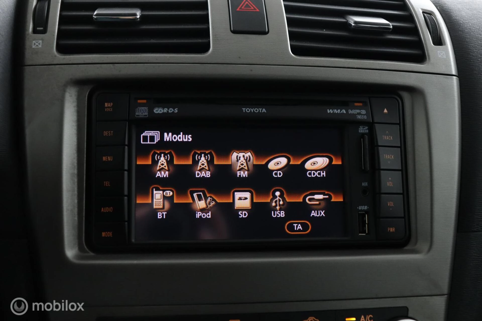 Hoofdafbeelding Toyota Avensis