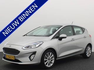 Hoofdafbeelding Ford Fiesta Ford Fiesta 1.0 EcoBoost Titanium NAVI / CLIMA / CARPLAY / PDC / BLUETOOTH / CRUISE