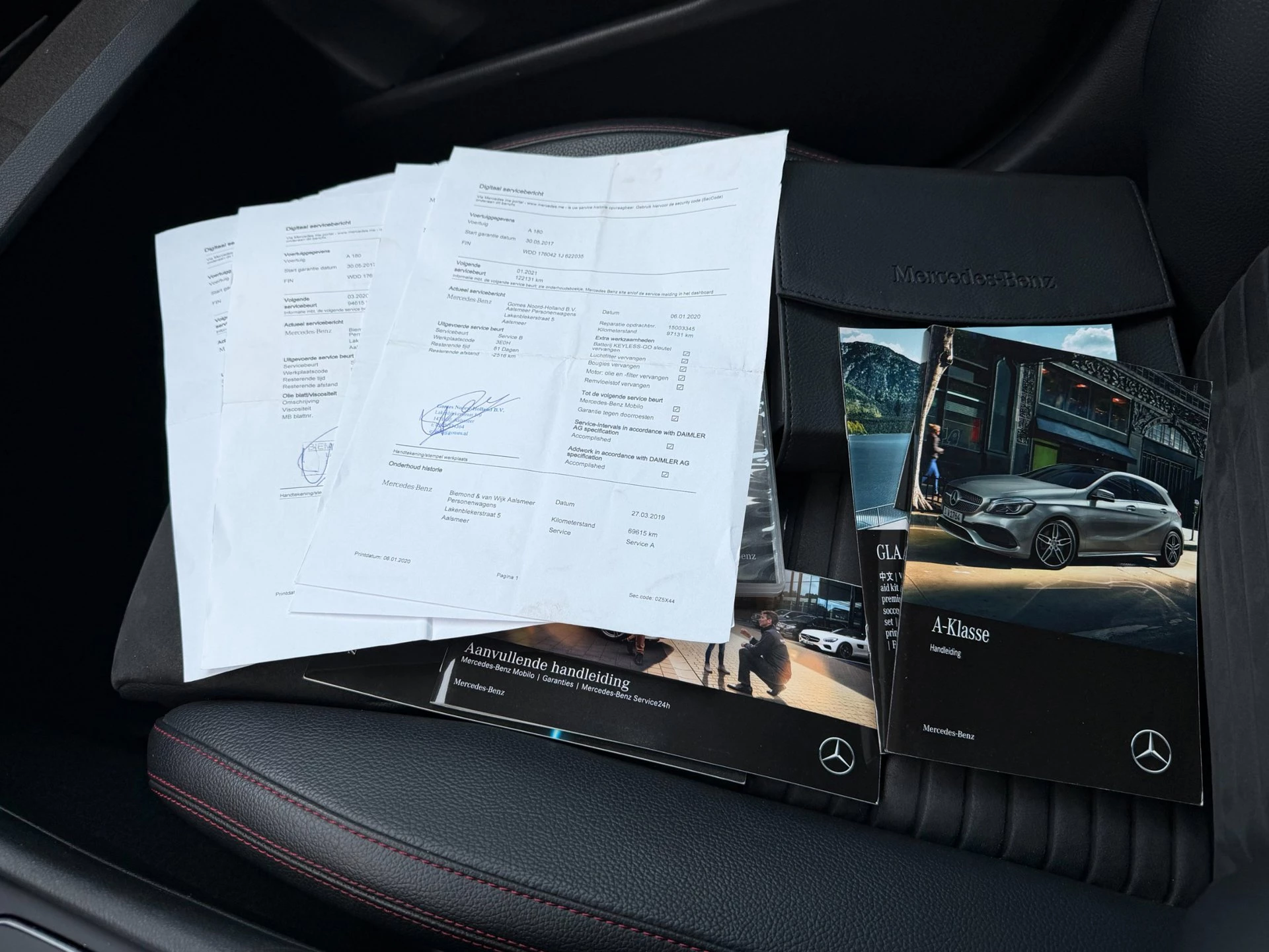 Hoofdafbeelding Mercedes-Benz A-Klasse