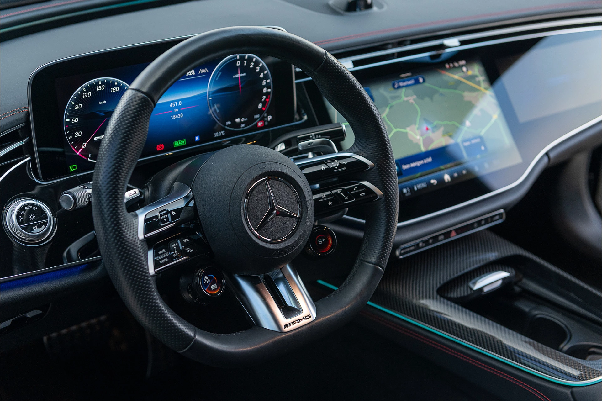 Hoofdafbeelding Mercedes-Benz E-Klasse